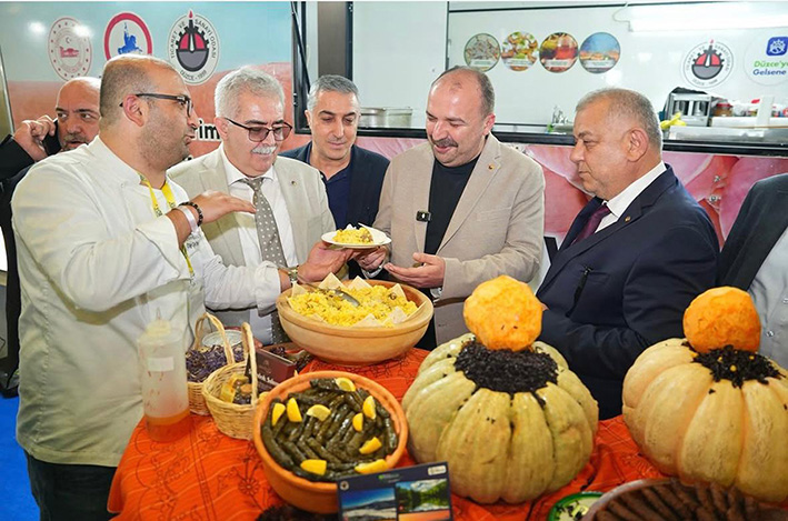 SAFRANBOLU SAFRANI DÜZCE KONURALP PRİNCİ İLE BULUŞTU