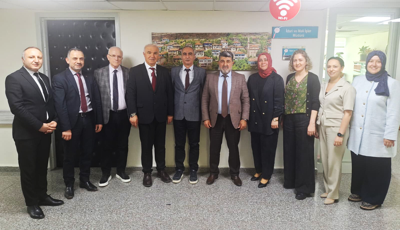 SAĞLIK YÖNETİMİNDEN SAFRANBOLU DEVLET HASTANESİ’NE ZİYARET