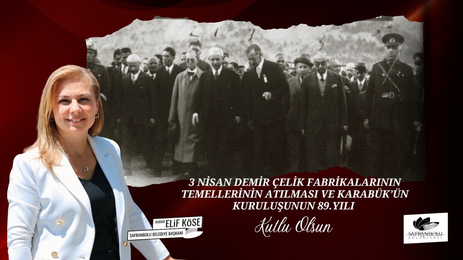 Başkan Köse’den 3 Nisan mesajı