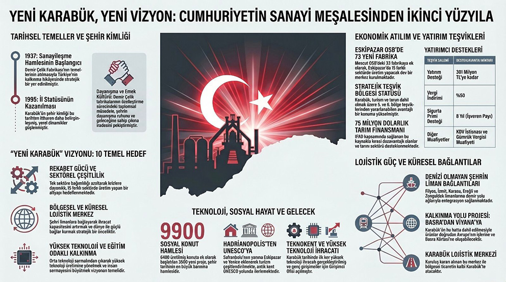 Yeni Karabük… Yeni vizyon…