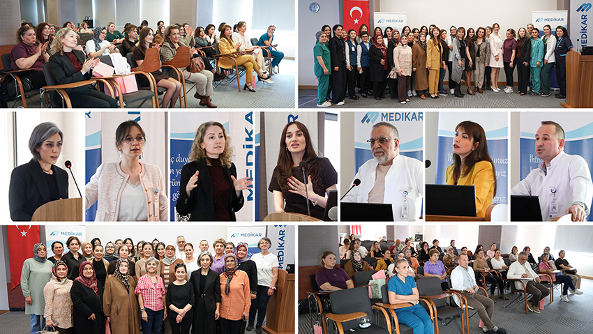 MEDİKAR HASTANESİ’NDE KADIN SAĞLIĞI FARKINDALIK AKADEMİSİ GERÇEKLEŞTİRİLDİ